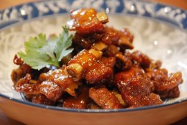 懒人版糖醋排骨