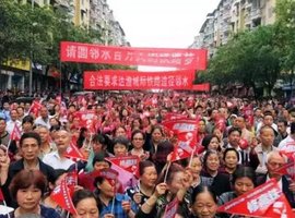 四川邻水群体性事件