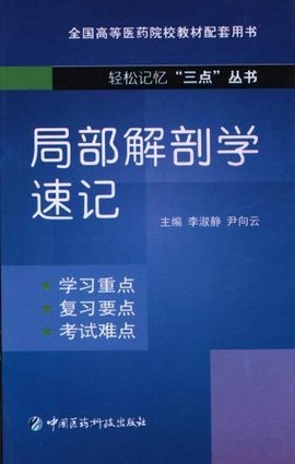 局部解剖学速记