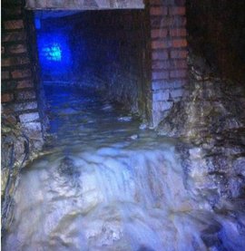 山东省淄博市博山经济开发区银龙村地下水污染