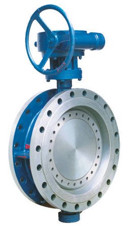 法兰式多层次金属硬密封蝶阀