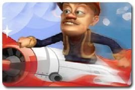 光头强开直升机