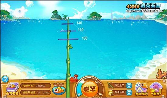 洛克王国怎么钓鱼 洛克王国钓鱼方法攻略_360