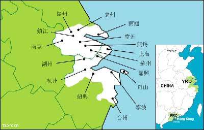 长三角区域规划