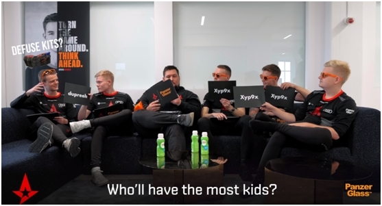 趣味采访：Astralis众人回答各种刁钻问题