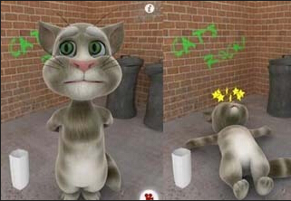 《会说话的汤姆猫》这款游戏的特点