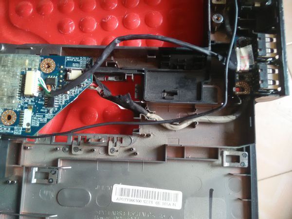 惠普CQ40的USB主板供电不足,如何修?