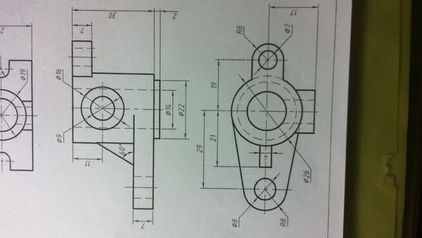求教CAD高手或者机械制图高手_360问答