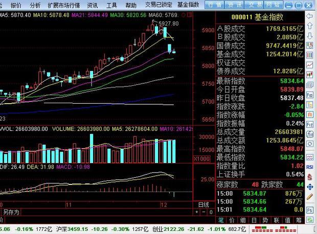 请问在哪里可以查看各个指数基金的市盈率,感
