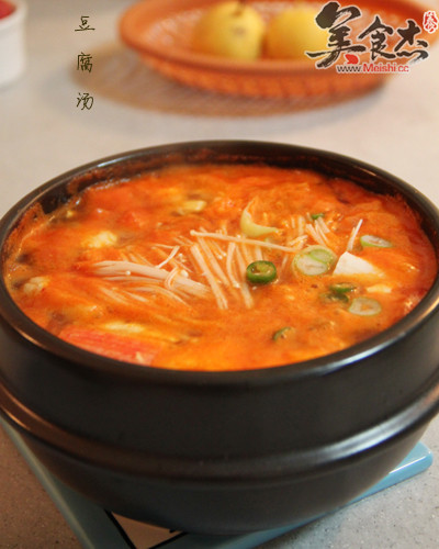 嫩豆腐汤_360问答