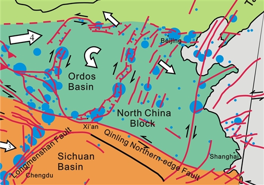 鄂尔多斯盆地东缘边界带构造样式及其区域构造意义