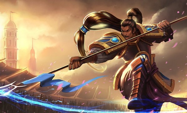（小智lol第一视角）双修赵信，单挑大龙不解释！