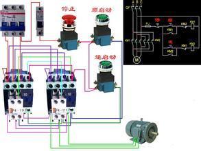 急求接触器的接线方法(最好有接线图)_360问答