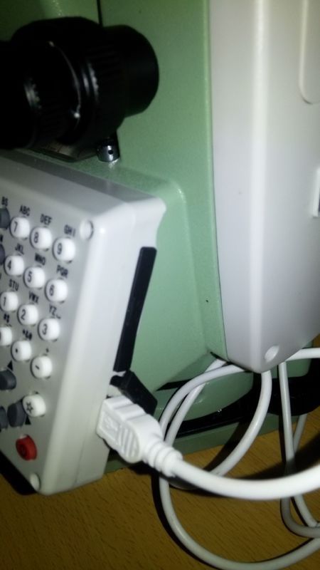 三鼎之光STS-722L全站仪数据无法传输,只有M