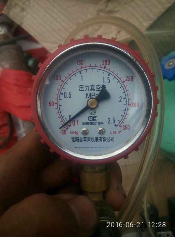 空调加氟 加一个压是指什么 压力表到多少是5