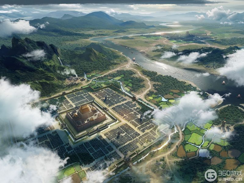 春回十三州 《率土之滨》春季地图今日上线