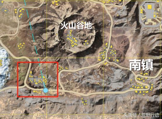 荒野行动:新地图中的"隐藏的大资源点" 你需要知道