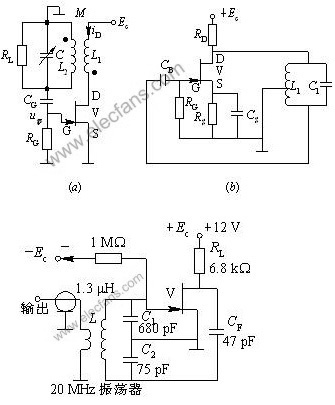 场效应管做振荡原理图_360问答