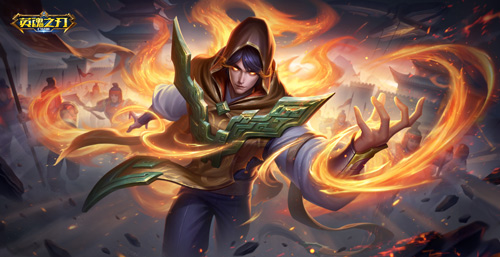 《英魂之刃口袋版》专属战斗侍从来袭 风林火山阴雷套系皮肤登场