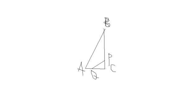 如图在三角形abc中∠c=90°,BC=8cm,AC:AB
