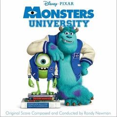monsters university(soundtrack)