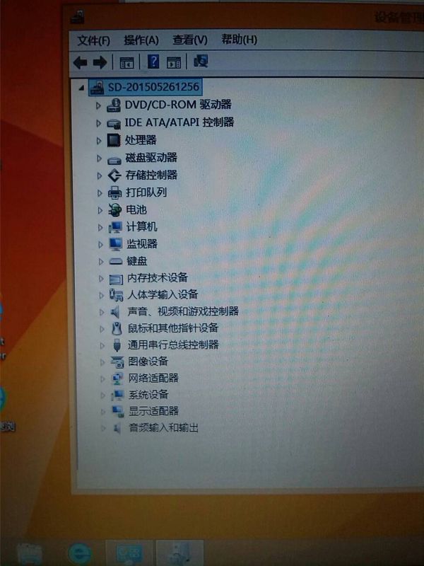 装完win8.1设备管理没有蓝牙了 请问bois 怎么