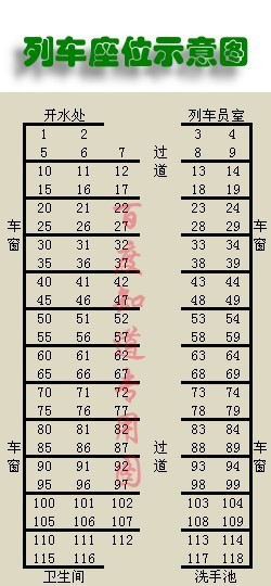 k601次列车14车厢座位号是066挨窗户吗_360