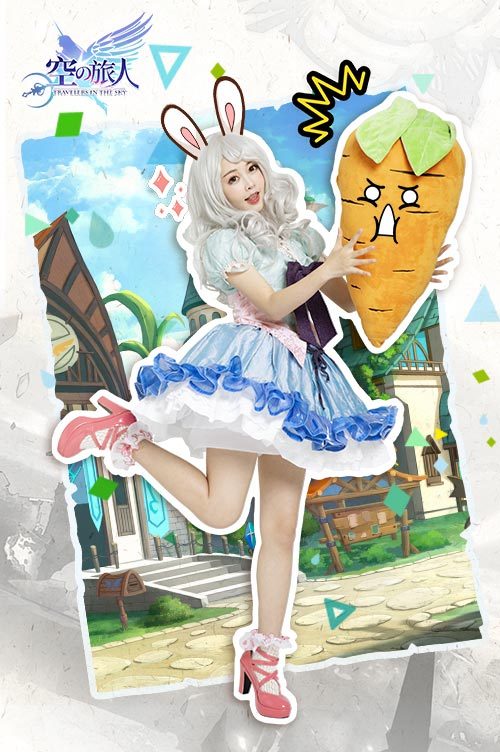 《空之旅人》今夏ChinaJoy萌动上线啦~！