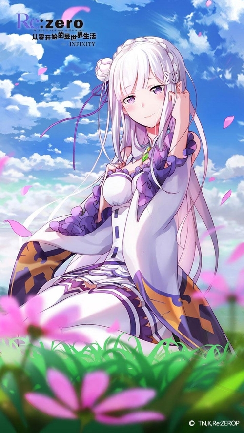 《re:zero infinity》爱蜜莉雅人物设定首曝