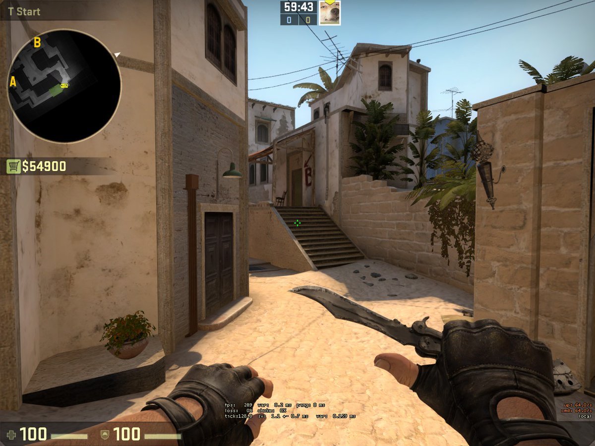 CS:GO 6月13日更新：CZ75、M4A1调整，Mirage修改