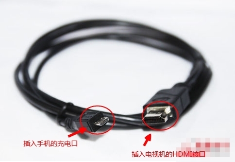 怎么才能将手机屏幕在电视上显示?_360问答