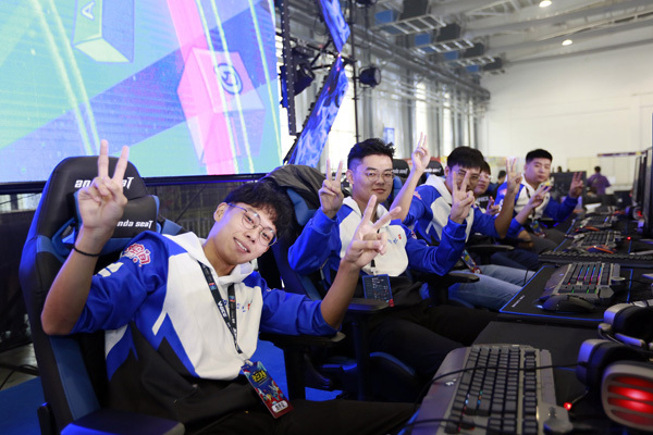 WUCG电竞二次元风暴席卷长春 北区决赛圆满落幕