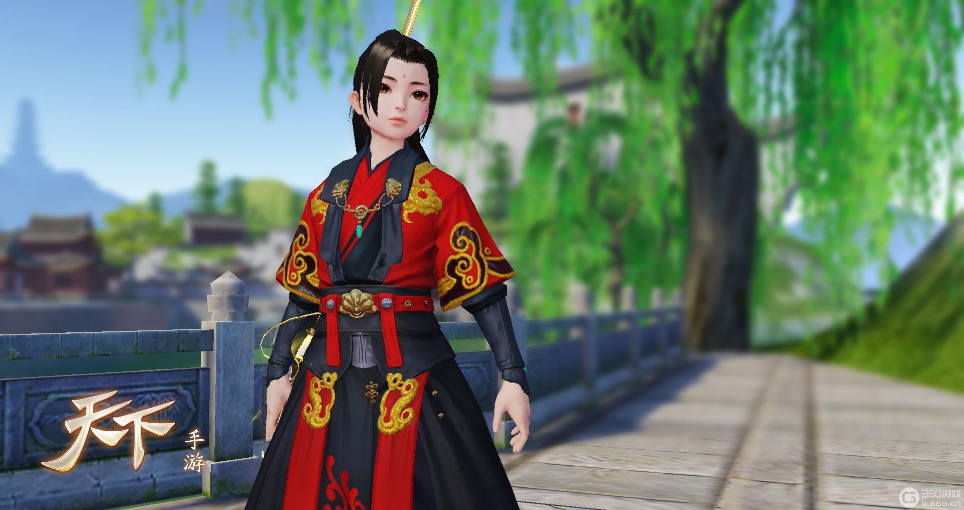 《天下》手游笑傲风月时装返场！