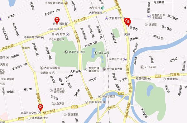 东莞塘厦电信营业厅在什么路_360问答