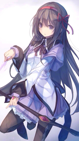 分享一组紫发动漫美女高清图片欣赏给大家,希望你们会喜欢.