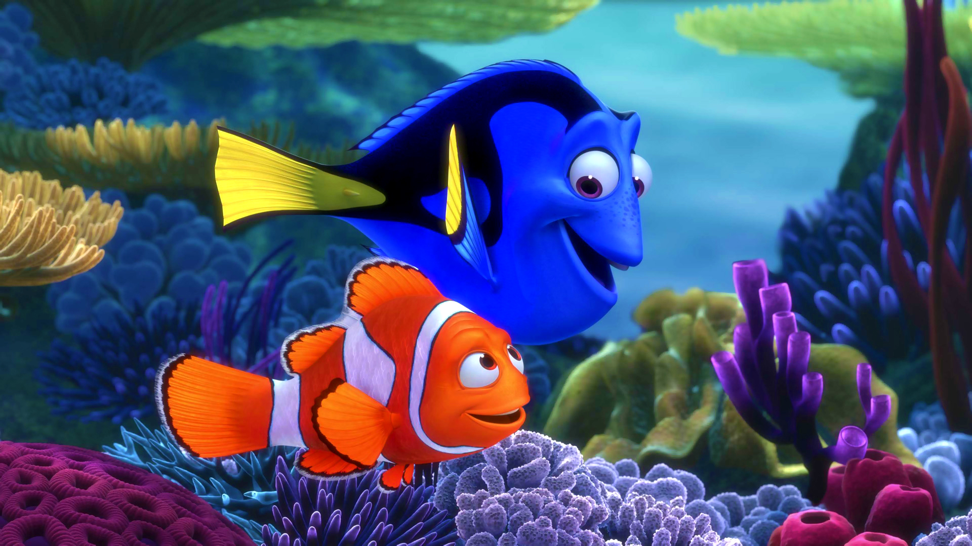 Finding Nemo 3D 海底总动员 3D 2012高清壁纸8 - 1920x1200 壁纸下载 - Finding Nemo 3D ...