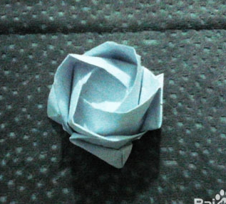 怎样折玫瑰花步骤图片_360问答