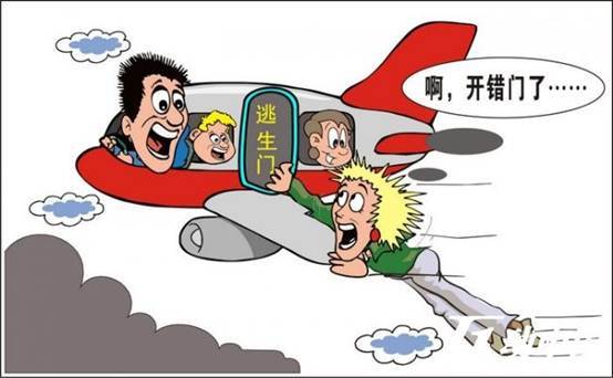 飞机安全门为何不能随便开?
