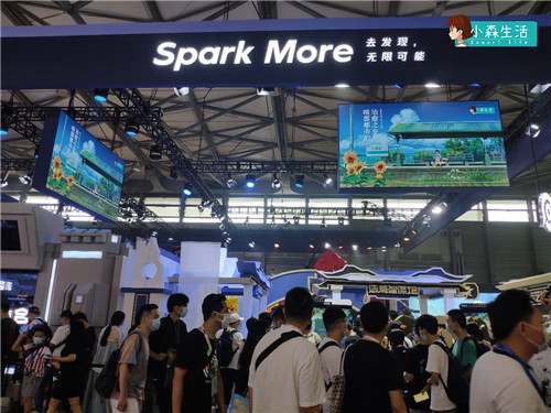《小森生活》惊喜亮相ChinaJoy