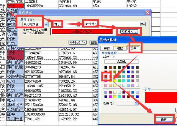 excel符合条件的单元格按设定格式的显示_360