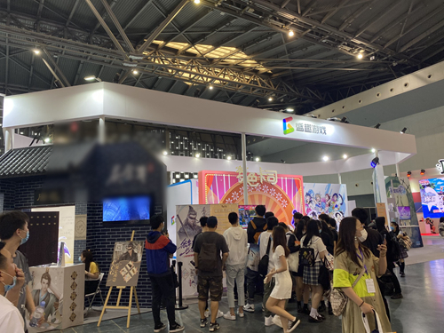 超高人气音游《梦色卡司》CCG现场特报