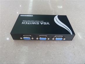 一台显示器如何连接两台电脑主机并实现切换显