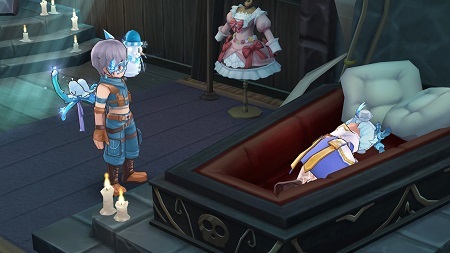 仙境传说RO限定头饰扭蛋「冰晶之花」