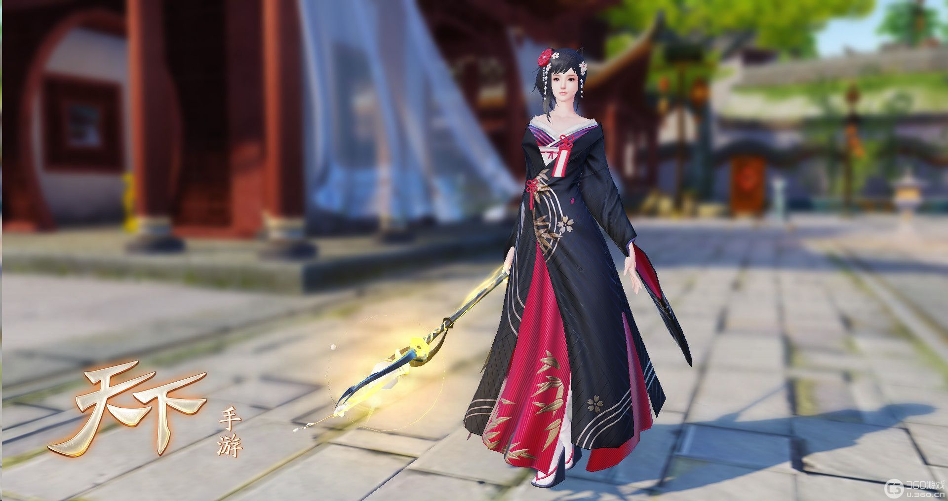 《天下》手游新外观吸睛指数爆表！