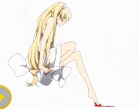 在网络视频里看到一套g动态图,是一段光脚踩玫