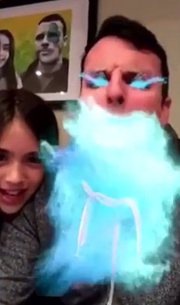 snapchat怎么吐冰 录制视频嘴吐火焰app教程_