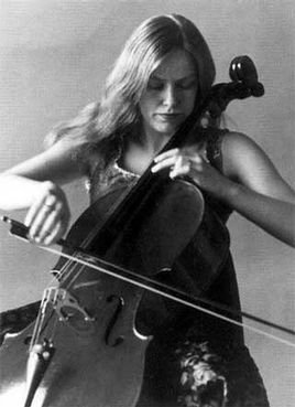 杰奎琳·杜普雷(1945-1987,英藉大提琴家.
