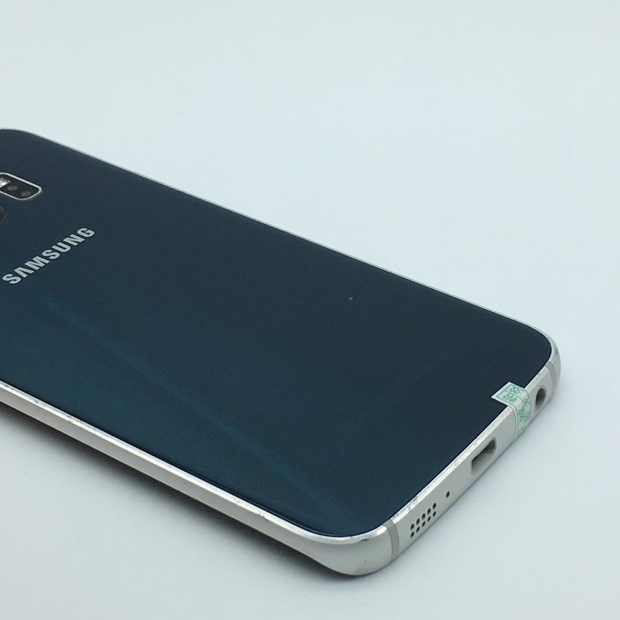 三星【galaxy s6 edge】绿色 32 g 全网通 国行 8成新