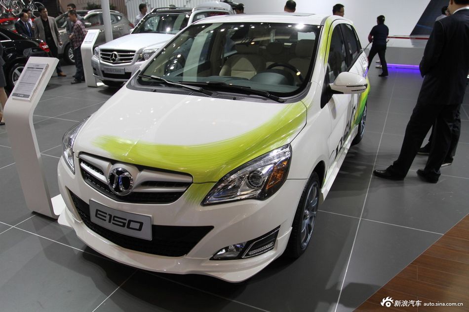 北京汽车e150