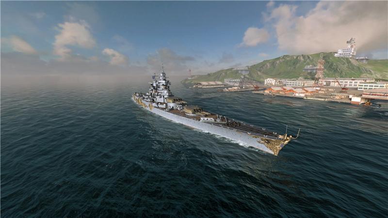 火力压制战舰世界闪击战黎塞留战列舰登场